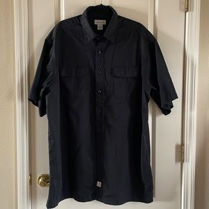 Men’s button up Carhart two XLT